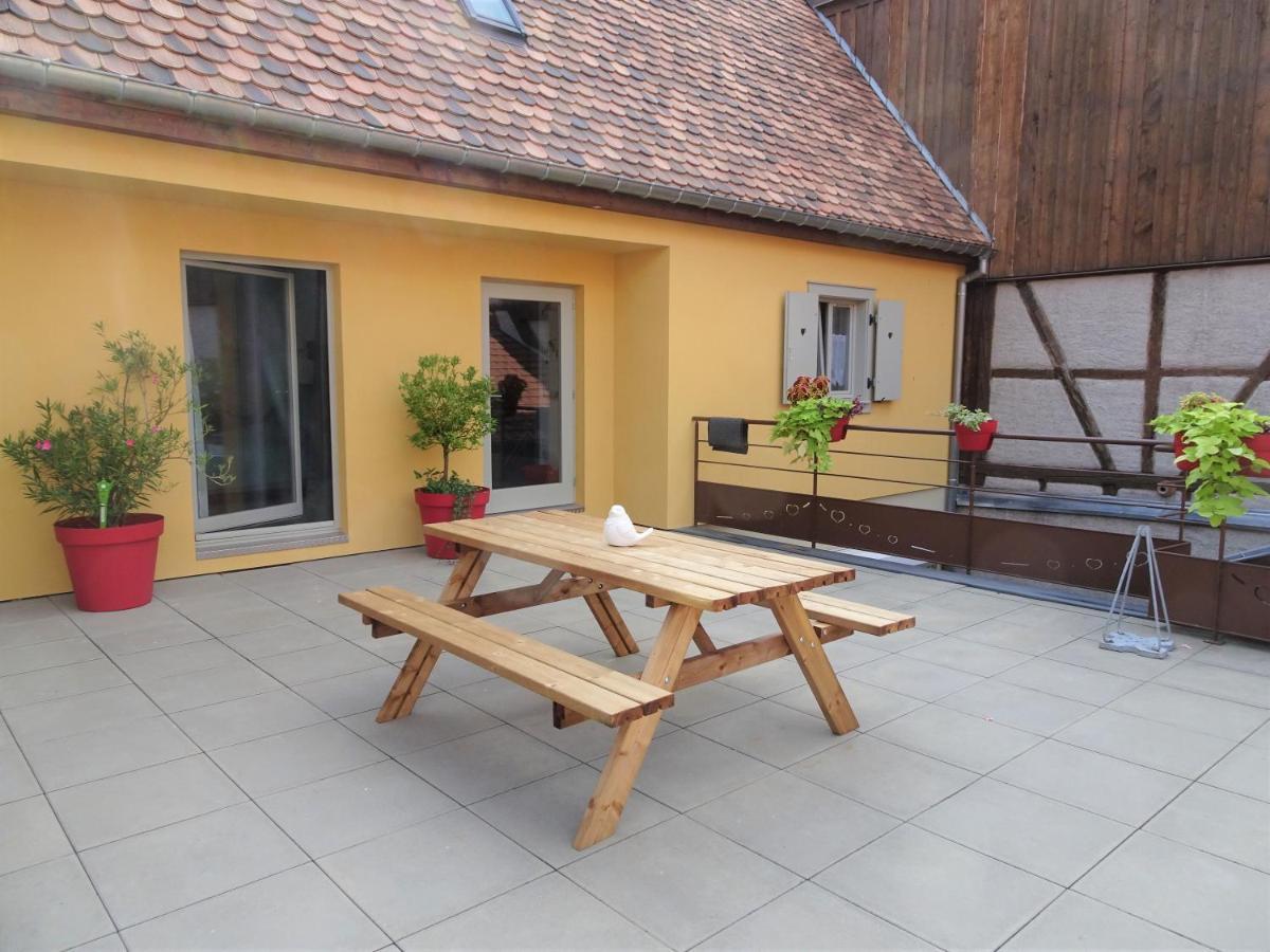 Maison D'Hotes Le Cep D'Or Alsace Saint-Hippolyte  Exterior foto
